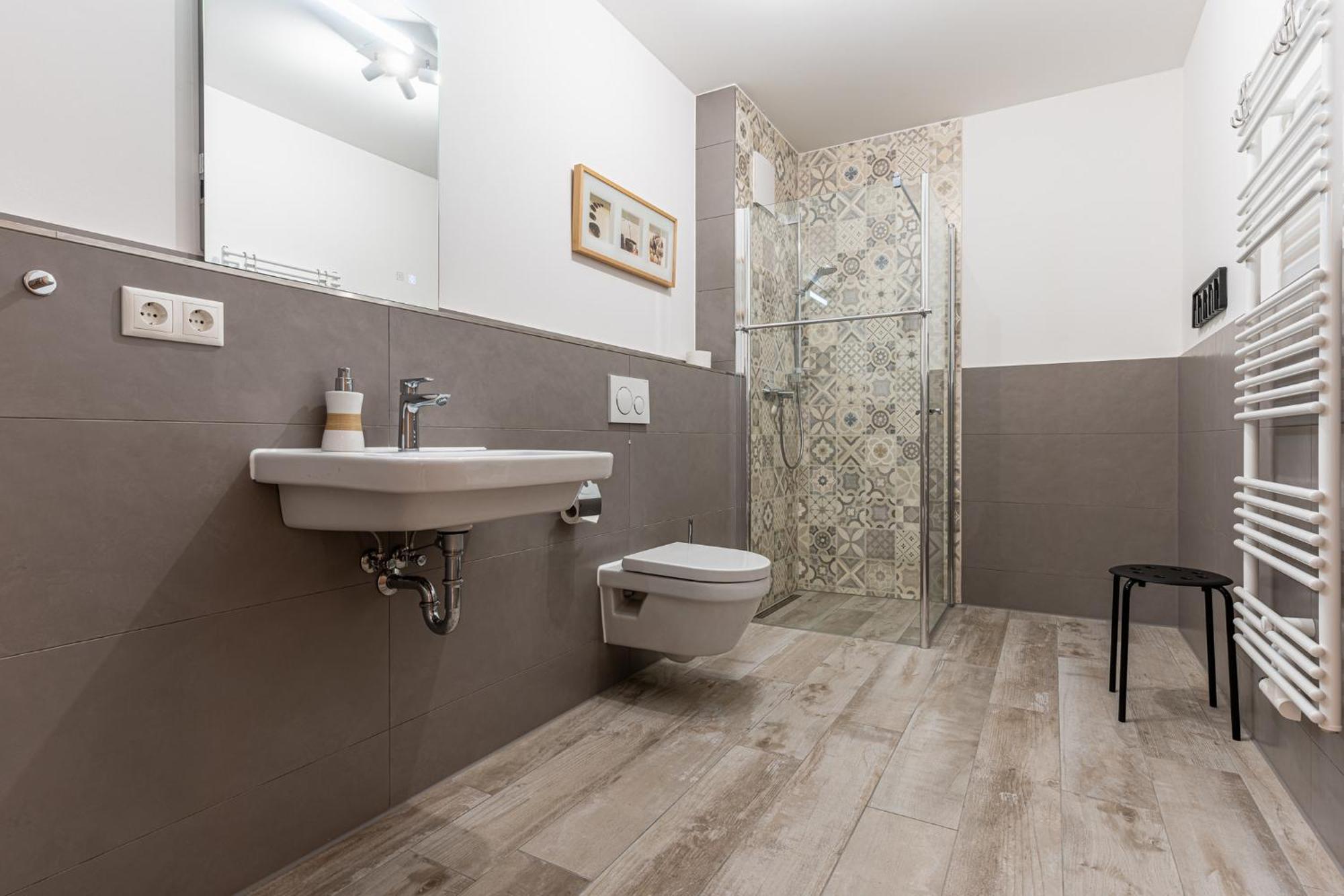 App 6, Strandresidenz Duenenperle คูล็องสบอร์น ภายนอก รูปภาพ