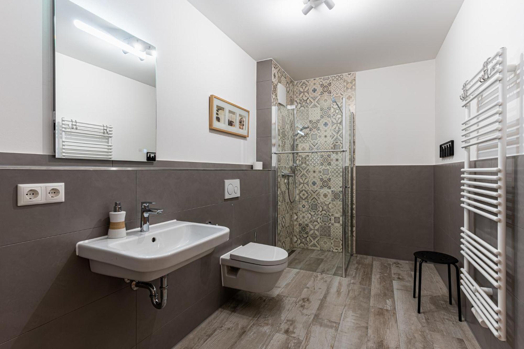 App 6, Strandresidenz Duenenperle คูล็องสบอร์น ภายนอก รูปภาพ